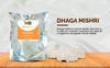 Nature's Bliss Dhaga Mishri | [Thread Crystal] Dhage Wali Mishri (200 GRAM) view 2