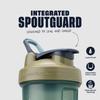 BlenderBottle Classic V2 Shaker Bottle Perfect for Protein Shakes and Pre Workout, 20oz, Full Color Tan view 2