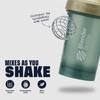 BlenderBottle Classic V2 Shaker Bottle Perfect for Protein Shakes and Pre Workout, 20oz, Full Color Tan view 3