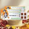 PhytoRelief CC -5X Natural Support | Quick Relief from Sore & Scratchy Throat | Seasonal Cold & Cough | Clinically tested & Patented| Sugar-Free Pastilles -Pack of 3 (30 Pastilles) view 1
