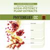 PhytoRelief CC -5X Natural Support | Quick Relief from Sore & Scratchy Throat | Seasonal Cold & Cough | Clinically tested & Patented| Sugar-Free Pastilles -Pack of 3 (30 Pastilles) view 4