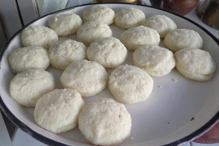 Pure Natural Coconut monda - Old Secret Behind the Irresistible Taste of Traditional Monda Sweet (healthy snacks) - 500 Gm