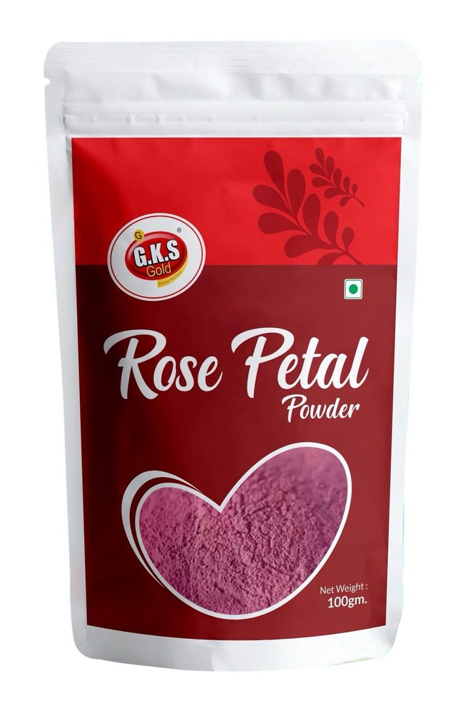 100% Fresh Rose Petals powder (100 GM)