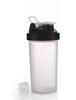 ANKEV Protein Shaker bottle for Gym, Pro Shaker Mixer Ball, Ideal for Protein, Preworkout and BPA Free Material Sipper Bottle, Sports Water Bottle for Men & Women (700 ML, Multicolour) view 2