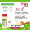Brew Lab Badam Pista Elaichi Milkshake Powder | Milk Perfect Partner With Rose Essence | 100 g view 2