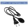 HAPPY E Hot Water Bag Cable/Electric Pain Relief Heating Bag Charger Cable, Black (Pack of 2) view 3