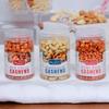 J J crunch N munch Premium Roasted cashew dry fruits combo pack of 3 Salted cashew + Red Chili Masala + Peri peri Cashews 250 grams each Low Sodium, Oil Free view 2