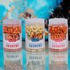 J J crunch N munch Premium Roasted cashew dry fruits combo pack of 3 Salted cashew + Red Chili Masala + Peri peri Cashews 250 grams each Low Sodium, Oil Free view 3