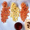 J J crunch N munch Premium Roasted cashew dry fruits combo pack of 3 Salted cashew + Red Chili Masala + Peri peri Cashews 250 grams each Low Sodium, Oil Free view 4