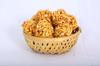 NammaAMUCHI Puffed Rice Balls Candy,Traditional Indian Sweets Kadalai Mittai- 12 Counts- 300 Grams(Jar Pack) view 1