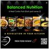 Combo Balanced Meal Pack (6+1) IN ONE-(Each Pack serves 2 people) (Ready to Cook )(Fresh Food Fatafat), Healthplus Khichdi,Healthplus, Pulao, Multigrain Khichdi,Multigrain Pulao, Fada Ni Khichdi,Classic Khichdi Kadhi combo (2) view 1