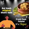 Combo Balanced Meal Pack (6+1) IN ONE-(Each Pack serves 2 people) (Ready to Cook )(Fresh Food Fatafat), Healthplus Khichdi,Healthplus, Pulao, Multigrain Khichdi,Multigrain Pulao, Fada Ni Khichdi,Classic Khichdi Kadhi combo (2) view 2