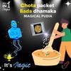 Combo Balanced Meal Pack (6+1) IN ONE-(Each Pack serves 2 people) (Ready to Cook )(Fresh Food Fatafat), Healthplus Khichdi,Healthplus, Pulao, Multigrain Khichdi,Multigrain Pulao, Fada Ni Khichdi,Classic Khichdi Kadhi combo (2) view 3