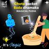 Combo Daily Cooking Made Easy Pack 2- SIngles & Working Couples Special (6 IN ONE)(Each Pack serves average 4)(Ready to Cook)(Fresh Food Fatafat) Punjabi Rajma,Homestyle Dal, Moong Dal, Veg Pulao,Bisibella Bhaath,Classic Khichdi & Kadhi view 2