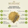 Neuwganic Giloy Powder (Stem) 200g | Use for Reducing Inflammation, Detoxifying Body, Improving Liver Function, Regulates Blood Sugar view 4