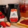 Beehive Strawberry Jam 500g - All-Natural, Delicious Spread with Real Fruit Ingredients, 216 Calories Per 100g, Perfect for Toast, Pancakes & Pastries view 1
