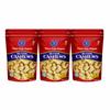 360 Three Sixty Degree Roasted Black Pepper Kali Mirch Masala Cashews Zipper|Crunchy Cashew|Salty Kaju|Kaju Dry Fruit|Zero Oil Added|Oven Roasted|Tasty&Nutritious|3 Packs X 60 Grams = 180 Grams view 1