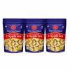 360 Three Sixty Degree Black Pepper Kali Mirch Masala Cashews, Crunchy Salty Kaju Dry Fruit, Zero Oil Added Oven Roasted, Tasty and Nutritious with Zipper Pack, 495g (165g x 3) view 1