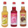 Squash Combo Pack - Mambalam Iyers Lemon Ginger Sarbath + Nannari Sarbath + Rose Sarbath view 1