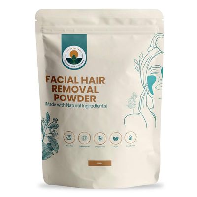 Ayurtatvam Facial Hair Removal Powder -100gm | Made With Natural Ingredients