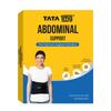 1MG Tata Abdominal Belt Black, Abdominal Support for post Delivery, Slimming Waist, and Lower Back Pain, (Suitable for both sizes L and XL;38-46inches) view 1