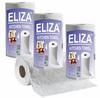 Eliza 4 Ply Kitchen Towel Tissue Paper Roll - Pack of 1 (80 Pulls Per Roll 4ply, 80 Sheets) view 4