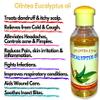 100% Pure Nilgiri (Ooty) Eucalyptus Oil, Natural & Farm Fresh Nilgiri tel For Cough & Cold, Headache, Body & Muscle & Joint Pain, Aromatherapy, Mehandi and Diffuser (200ml+200ml) view 2