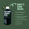 Clean Labs Bio Liquid Dishwash & Eco-Cleaner | 700 ml (Pack of 2) | 100% Biodegradable | Plant based surfactants | Natural enzymes | No Chemicals | Long Lasting | Leaves no residue view 3
