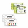 CHESTA FORMULATION New Helium 96 Bamboo + Organic Soft Cotton Sanitary Pad For Women | Regular & Heavy Flow Pads Pure Cotton 100% Rash-Free-Periods Full-Day & Full-Night (Organic 48 H + Bamboo 48 R) view 1