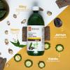KRISHNA'S HERBAL & AYURVEDA Ayurvedic Detox Juice 1000 ml | Ayurvedic Detoxification | Perfect combination of giloy, karela, jamun & neem view 3