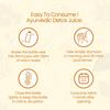KRISHNA'S HERBAL & AYURVEDA Ayurvedic Detox Juice 1000 ml | Ayurvedic Detoxification | Perfect combination of giloy, karela, jamun & neem view 4