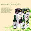 INDO BIO ORGANICS Karela Juice and Jamun Juice 500ml Sugar free Juice with No Added Color or Flavour Helps Maintain Healthy Digestion - 500ml view 2