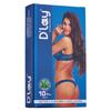 D'lay Dotted Real Feel Condoms for Men | Ultra Soft | For Extra Pleasure and satisfaction | Long Lasted, Lubricated | Mint Flavour Condoms - 10 (Pack of 1) view 1