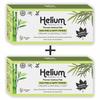 CHESTA FORMULATION New Helium Biodegradable Bamboo Premium Sanitary Pads - (Pack Of 2 * 25 = 50 Pads - XL-290MM+XXL-330mm) Pure Cotton 100% Rash-Free-Periods Full-Day & Full-Night High Absorbent view 1