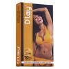 D'lay Dotted Real Feel Condoms for Men | Ultra Soft | For Extra Pleasure and satisfaction | Long Lasted, Lubricated | Orange Flavour Condoms - 10 (Pack of 1) view 1