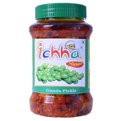 Ichha Special Marwadi Natural Fresh Homemade Gunda Pickle (250gm) gunda achar