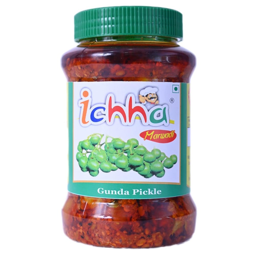 Ichha Special Marwadi Natural Fresh Homemade Gunda Pickle (250gm) gunda achar