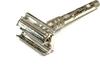 Double Edge Brass Smooth Safety Shaving Razor With Butterfly open Mechanism & Premium Wooden Shaving Brush Combo - HR3 view 2