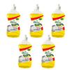 Being Arogyam Dish Wash Gel | 2x faster Liquid with Active Salt & Utensils | Dish Wash Liquid | Gentle on Hands | 250 ml | Pack of 5 view 1