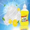 Being Arogyam Dish Wash Gel | 2x faster Liquid with Active Salt & Utensils | Dish Wash Liquid | Gentle on Hands | 250 ml | Pack of 5 view 3