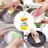 Being Arogyam Dish Wash Gel | 2x faster Liquid with Active Salt & Utensils | Dish Wash Liquid | Gentle on Hands | 250 ml | Pack of 5 view 4