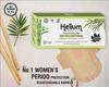 CHESTA FORMULATION New Helium Biodegradable Bamboo Premium Sanitary Pads - (Pack Of 2 * 25 = 50 Pads - XXL-330mm) Pure Cotton 100% Rash-Free-Periods Full-Day & Full-Night High Absorbent view 2