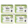 CHESTA FORMULATION New Helium Biodegradable Bamboo Premium Sanitary Pads - (Pack Of 4 * 30 = 120 Pads - XL-290mm) Pure Cotton 100% Rash-Free-Periods Full-Day & Full-Night High Absorbent view 1