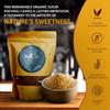Organikriti Organic Sugar (Natural) Brown | Enriched with Essentials Nutrients | from Freshly Squeezed Sugar Cane Juice | Healthy and Natural Brown Sugar - 2Kg view 2