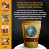 Organikriti Organic Sugar (Natural) Brown | Enriched with Essentials Nutrients | from Freshly Squeezed Sugar Cane Juice | Healthy and Natural Brown Sugar - 2Kg view 4