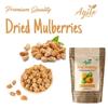 Agile Organic Naturally Dried Mulberries 100g | Naturally Sweet Dried Mulberry | 100 Grams Trial Pack view 2