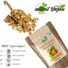 Agile Organic Naturally Dried Mulberries 100g | Naturally Sweet Dried Mulberry | 100 Grams Trial Pack view 3