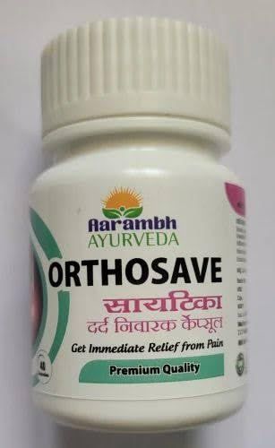 Aarambh ayurveda orthosave saitika dard niwarak capsule