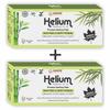 CHESTA FORMULATION New Helium Biodegradable Bamboo Premium Sanitary Pads - (Pack Of 2 = 50 Pads - XL-290MM+XXL-330mm) Pure Cotton 100% Rash-Free-Periods Full-Day & Full-Night High Absorbent view 1