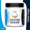 Castor Sugar|Desi Shakkar Bura|Caster Sugar|Pissi Khand|Chini Powder for Baking|White Sugar Bura|Desserts Sugar|Sulphurless Sugar|Chini Powder for Baking-Jar (700g) view 2